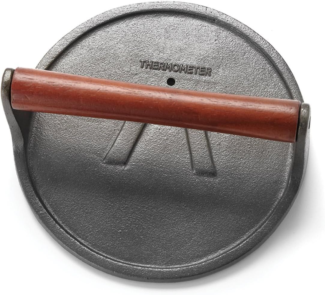 Outset Cast Iron Panini Grill Press