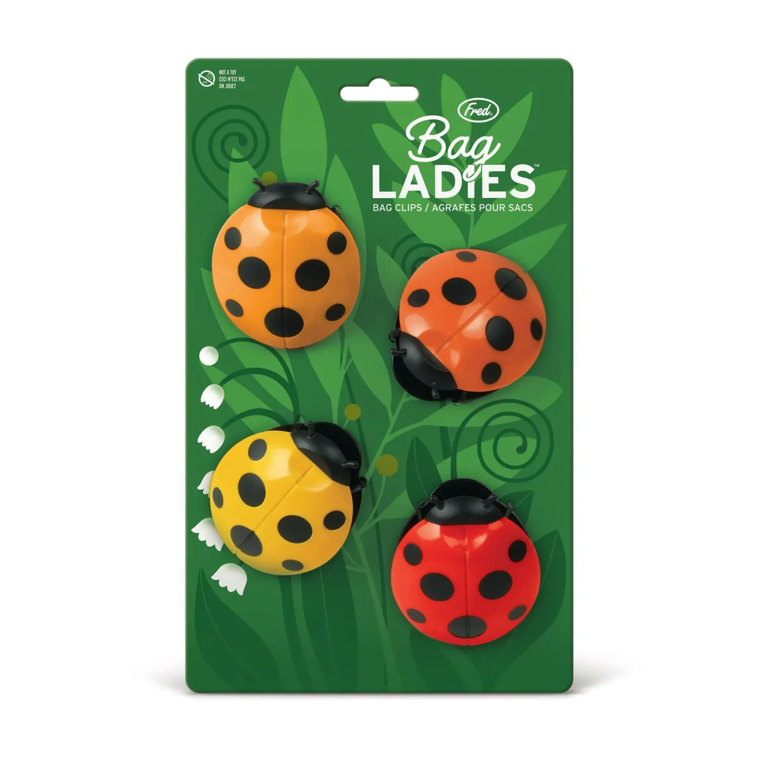 Fred Bag Ladies Bag Clip