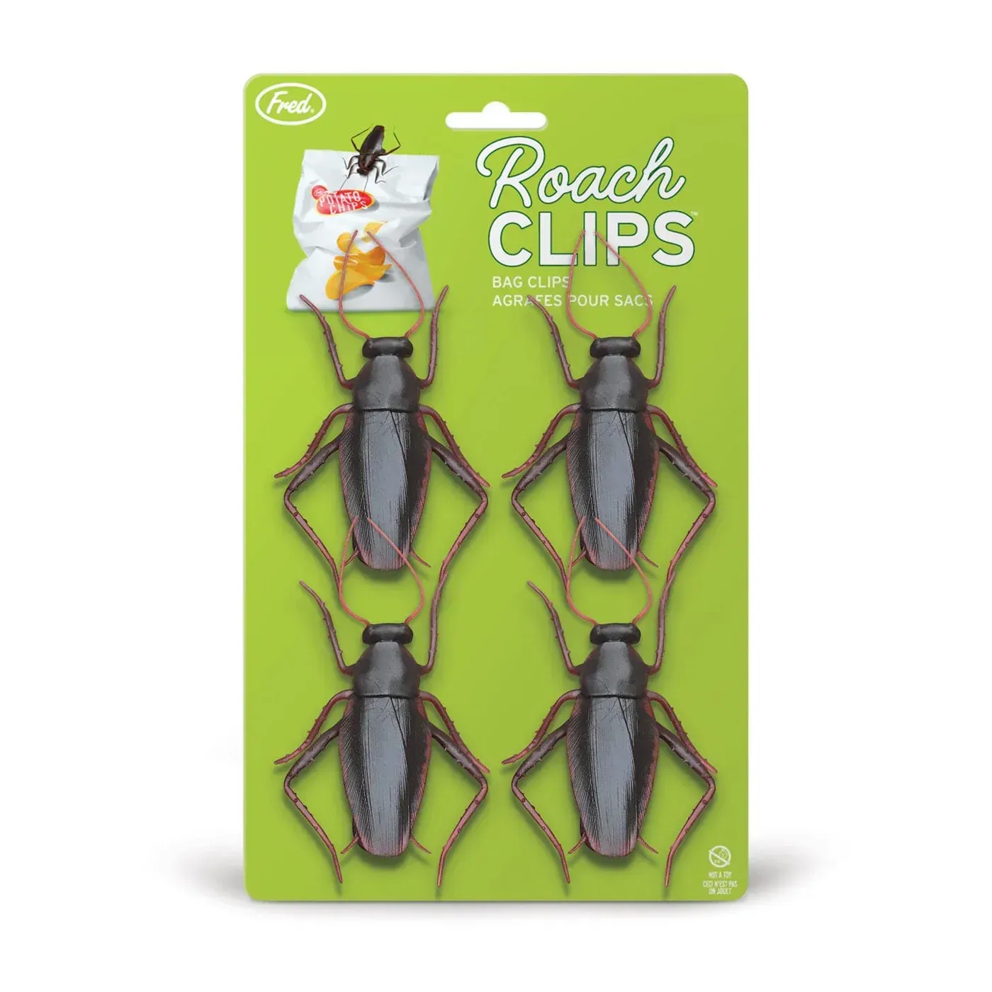 Fred Roach Clips Bag Clips