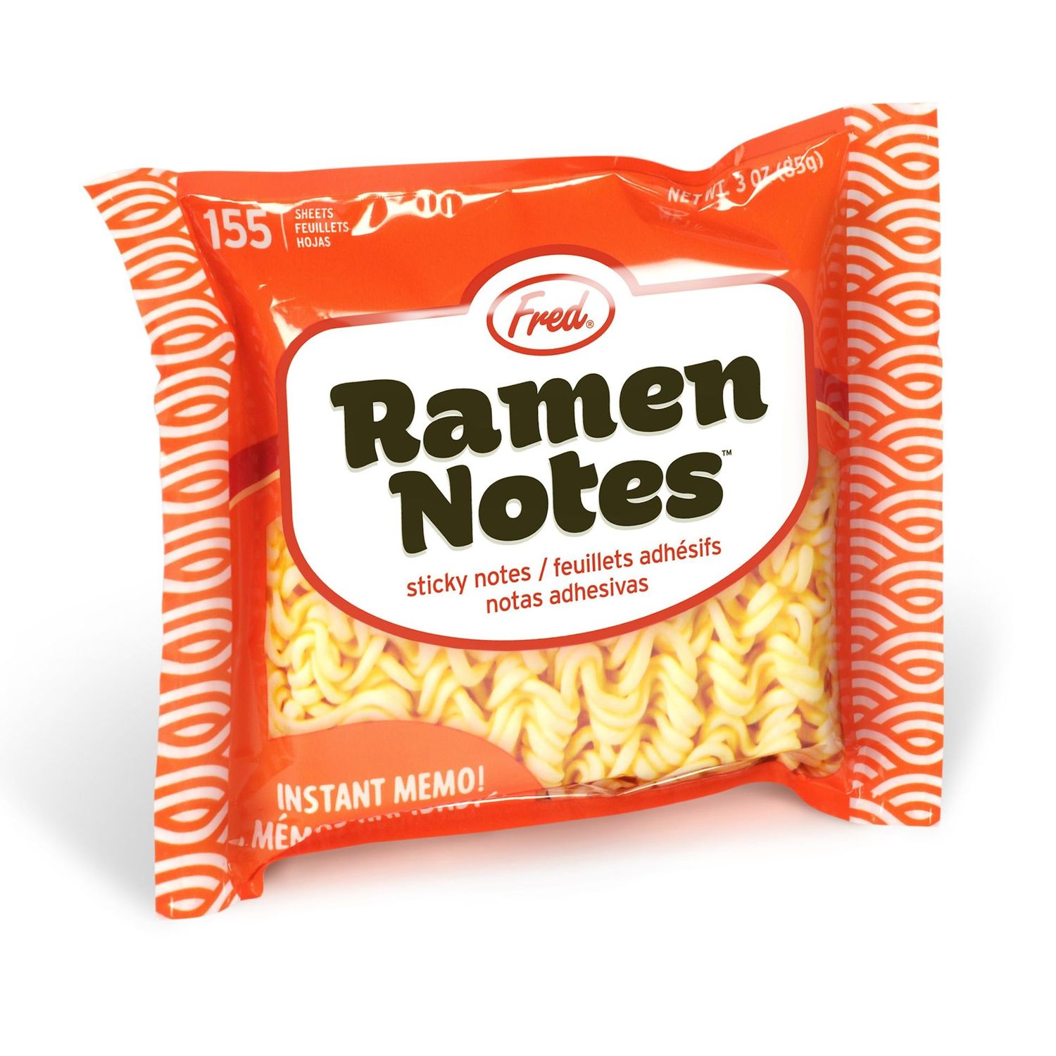Fred Ramen Printed Paper Notepad