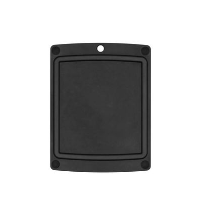 Epicurean Cutting Board Black w/Buttons 11.5 in x 9 in