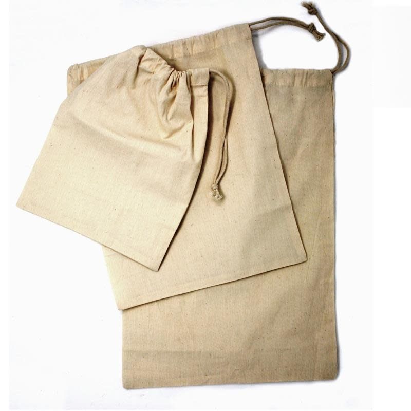 Danesco Cotton Produce Bags Set of 3