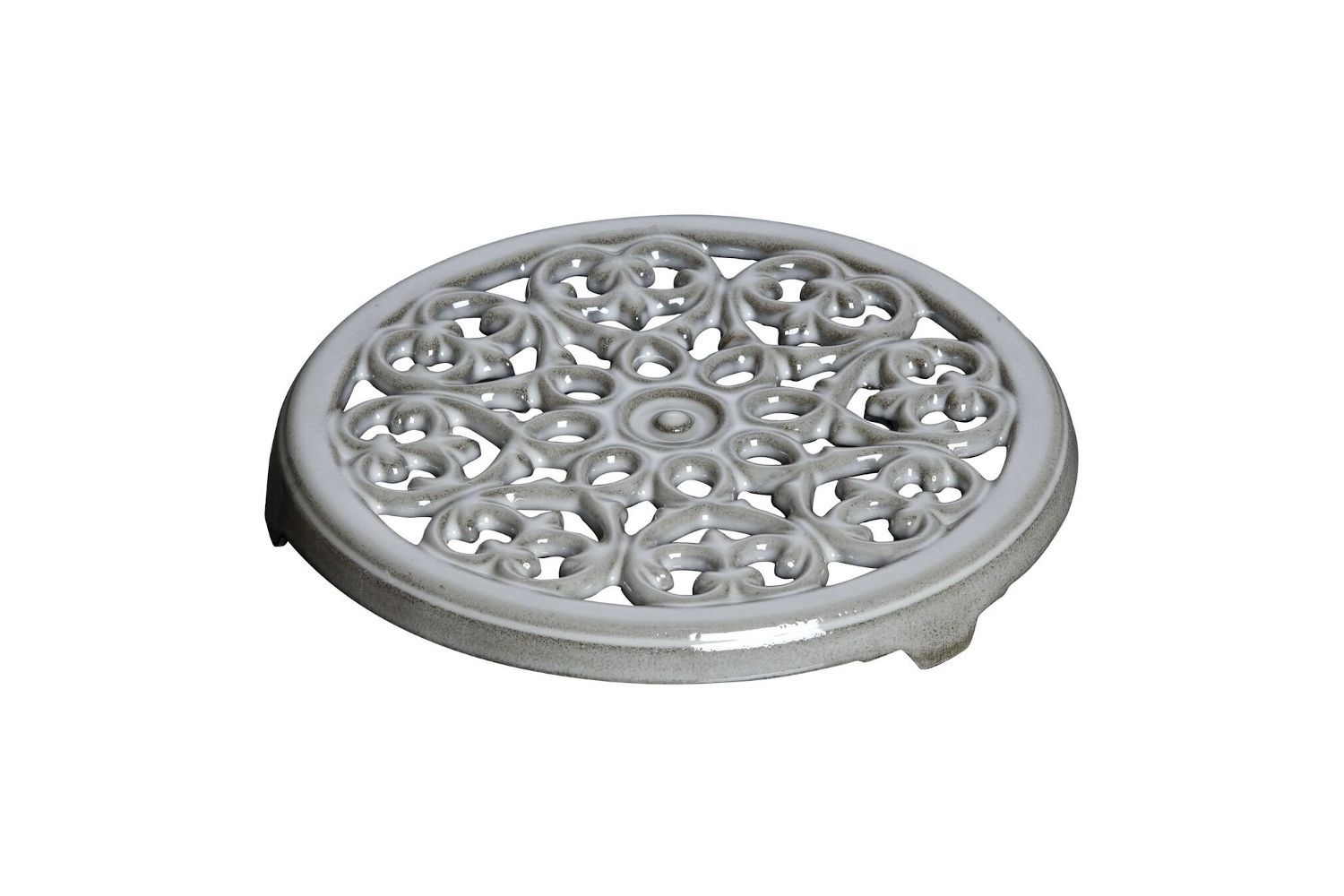 Staub Cast Iron Lilly Trivet 9 in/23 cm