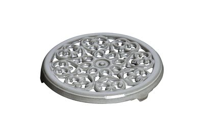 Staub Cast Iron Lilly Trivet 9 in/23 cm