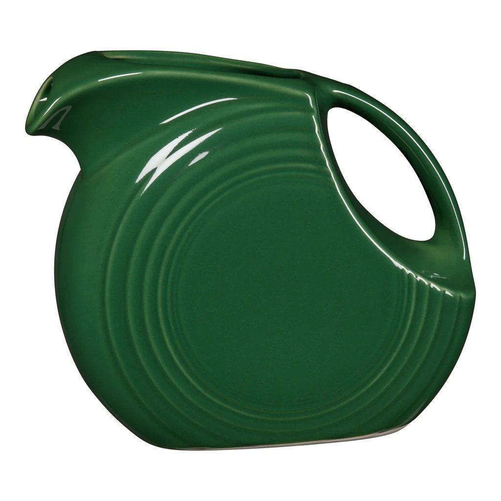 Fiestaware Large Disc Pitcher 67 oz, Colour: Jade