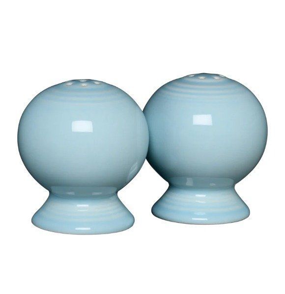 Fiestaware Salt & Pepper Set, Colour: Sky