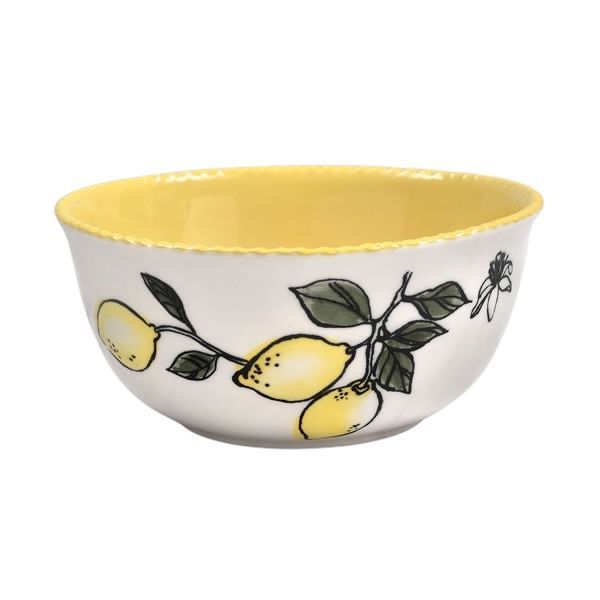 Adamo Sara Cucina Lemon Serving Bowl 15 cm