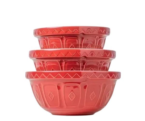 Mason Cash Colour Collection Mixing Bowl Red