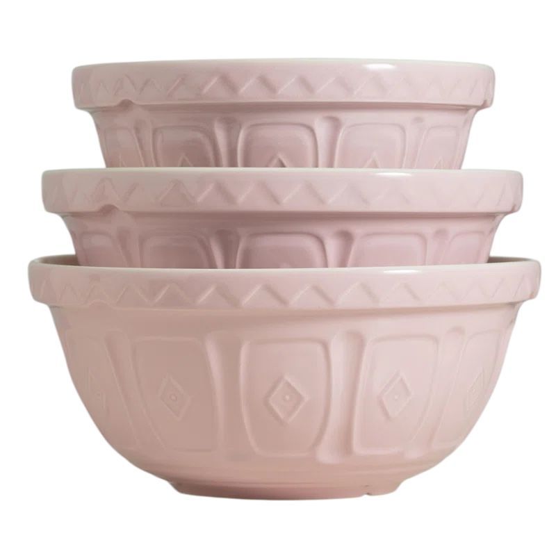 Mason Cash Colour Collection Mixing Bowl Powder Pink