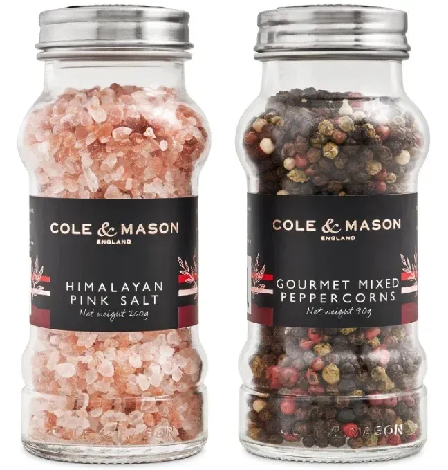 Cole & Mason Luxury Salt and Pepper Set