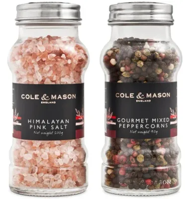 Cole & Mason Luxury Salt and Pepper Set