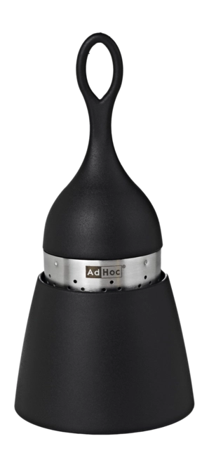 Swissmar AdHoc Floatea Floating Tea Infuser, Colour: Black