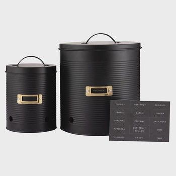 Typhoon Otto Root Vegetable Storage Bins Set of 2