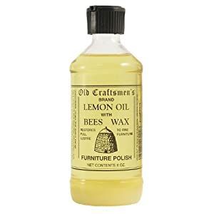 Old Craftsmen’s Lemon Oil Furniture Polish