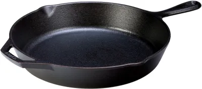 Lodge Seasoned Cast Iron Skillet 12 in
