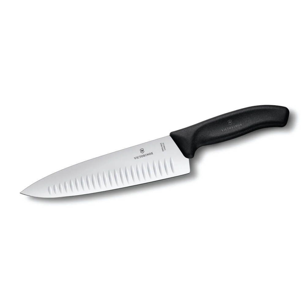 Victorinox Swiss Classic Granton Blade Chef's Knife 8 in