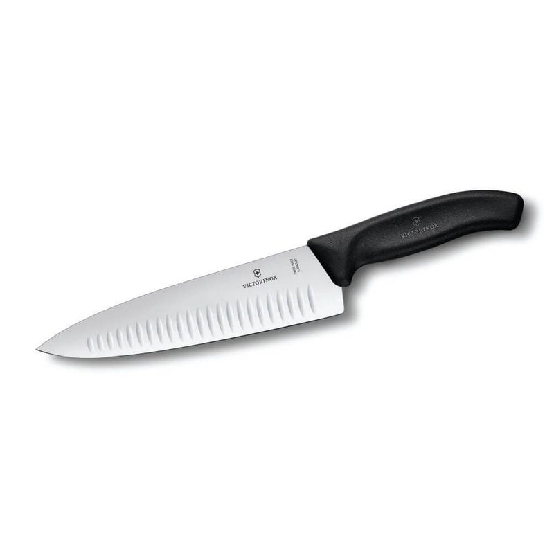 Victorinox Swiss Classic Granton Blade Chef's Knife 8 in