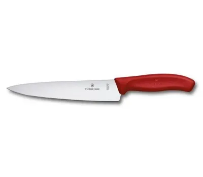Victorinox Swiss Classic Carving Knife Red 7.5 in