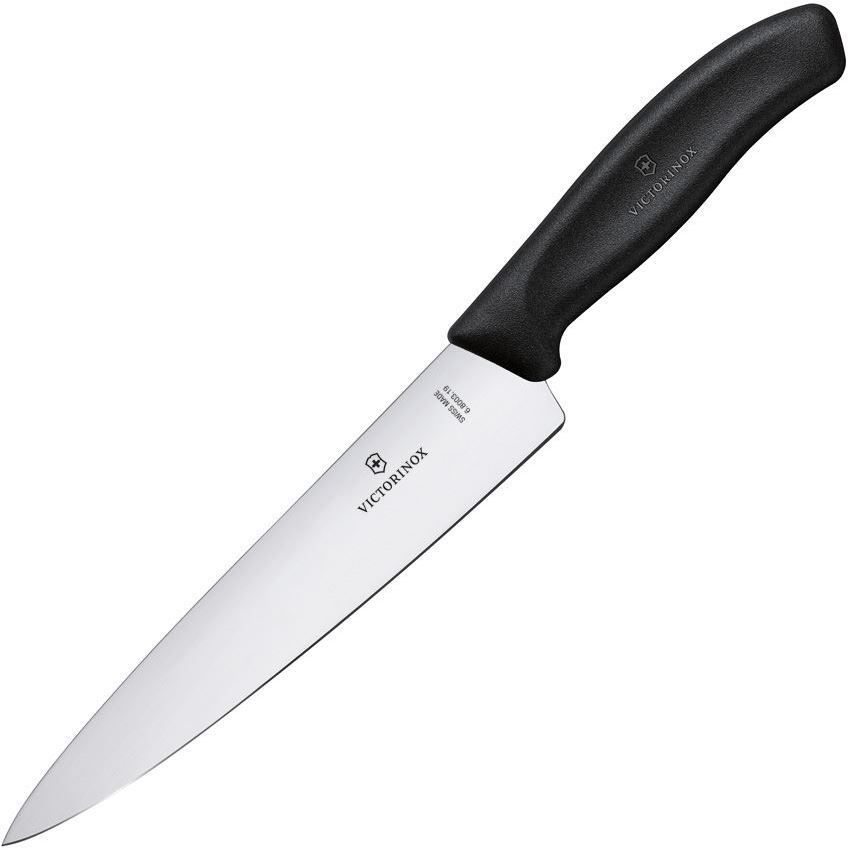 Victorinox Swiss Classic Carving Knife Black 8 in