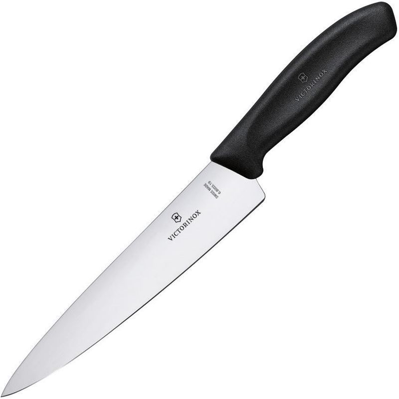 Victorinox Swiss Classic Carving Knife Black 8 in
