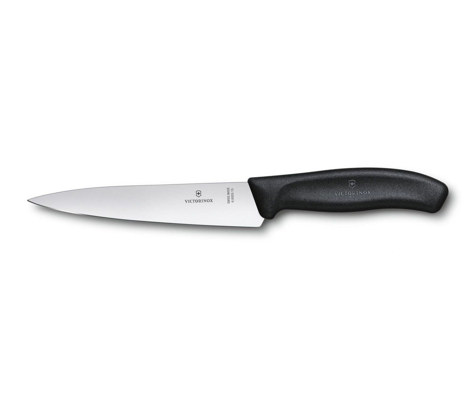 Victorinox Swiss Classic Chef's Knife Black 6 in