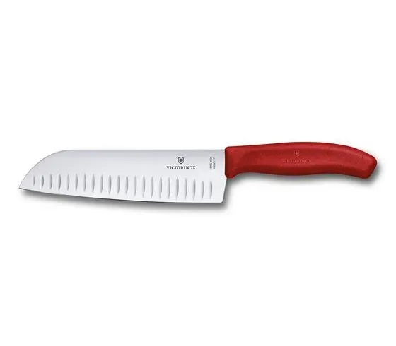 Victorinox Swiss Classic Santoku Red 7 in