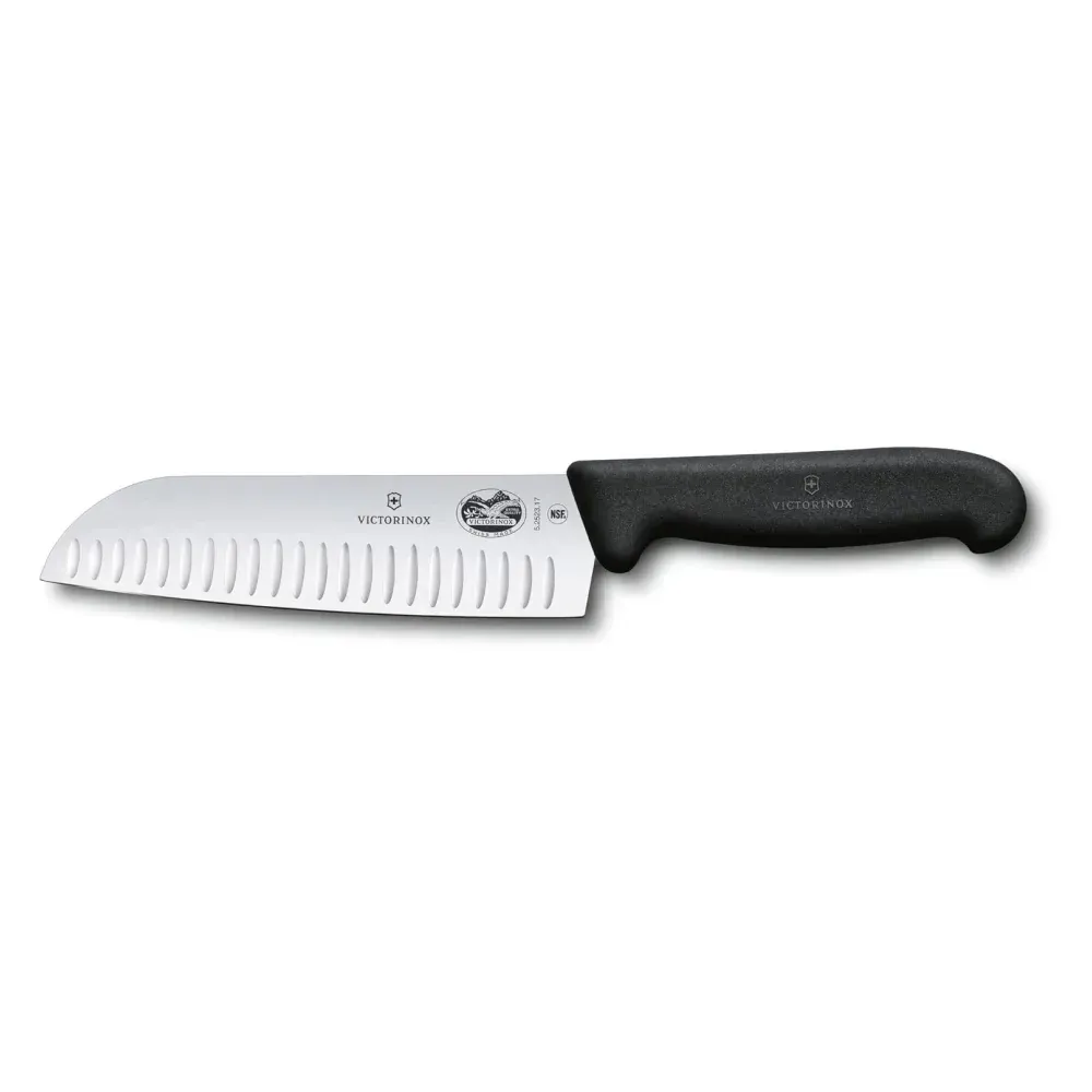 Victorinox Fibrox Santoku Knife 7 in