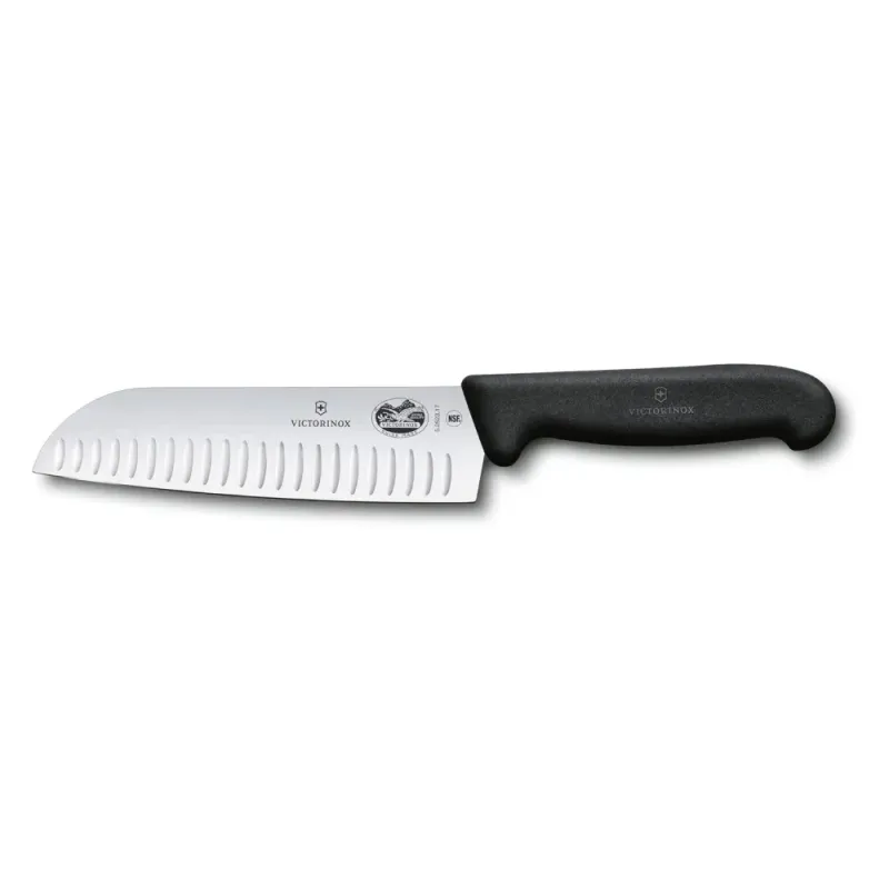 Victorinox Fibrox Santoku Knife 7 in