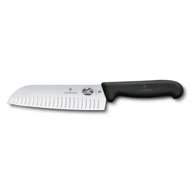 Victorinox Fibrox Santoku Knife 7 in