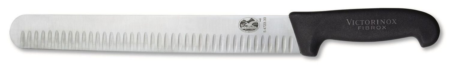 Victorinox Fibrox Fluted Slicing Knife 12 in