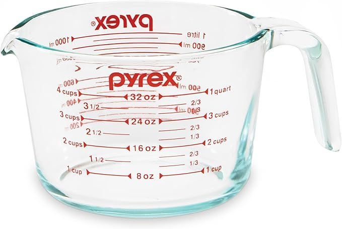 Pyrex Glass Measuring Cup  4 cup/1 L