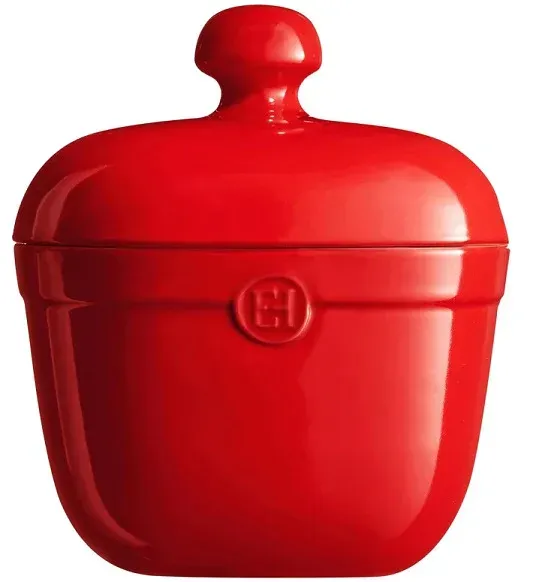 Emile Henry Cookie Jar Grand Cru