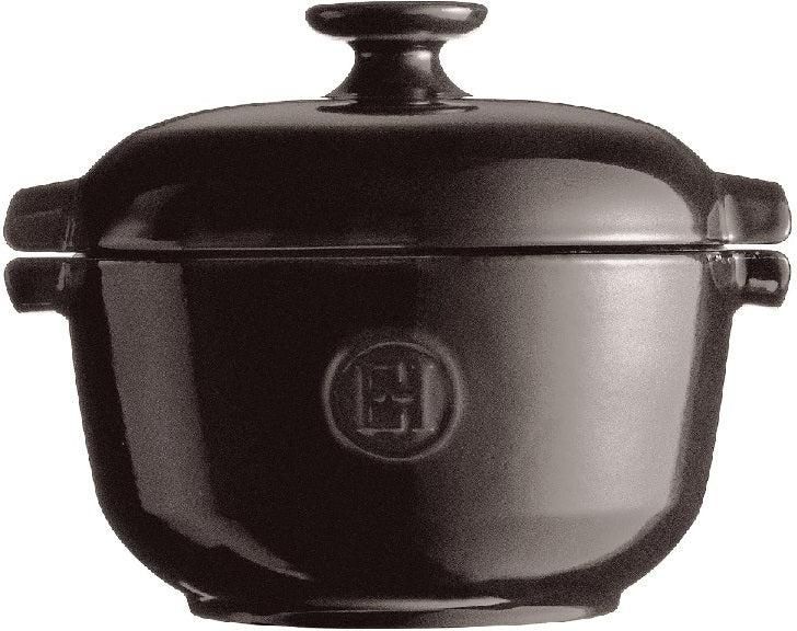 Emile Henry Rice Pot  Fusain 2.5 L