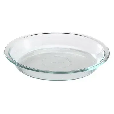 Pyrex Glass Pie Plate 9 in