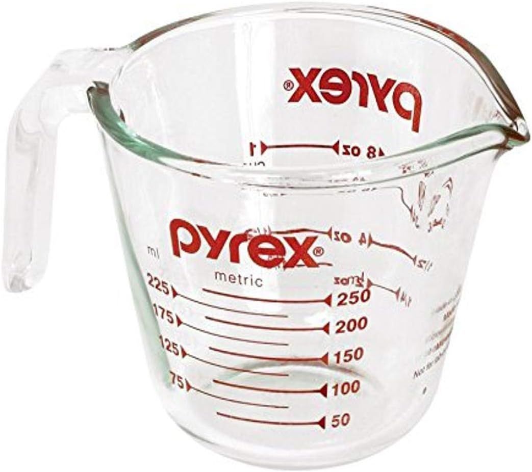 Pyrex Glass Measuring Cup 1 cup/250 ml