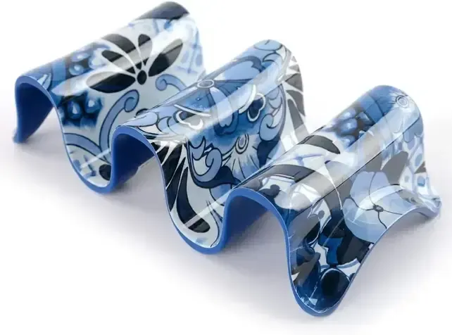 Prepara Multi Taco Holder Blue