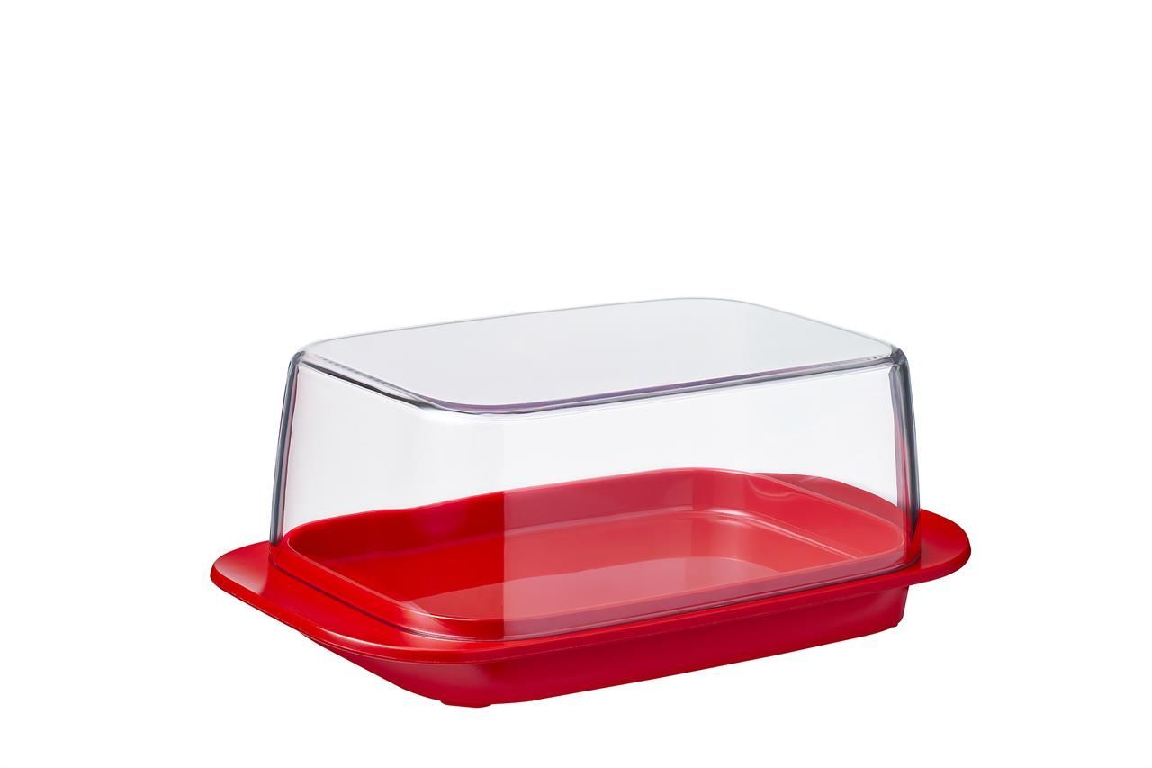 Rosti Mepal Butter Dish Nordic Red