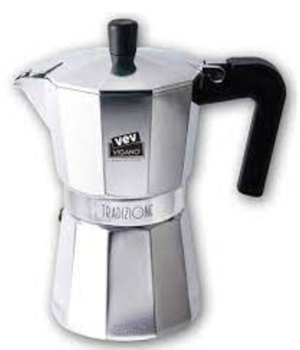 Vev Vigano Tradizioni Espresso Maker 6 cup