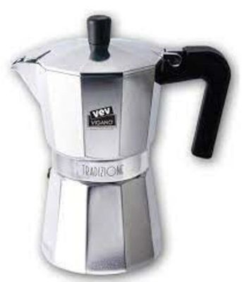 Vev Vigano Tradizioni Espresso Maker 6 cup