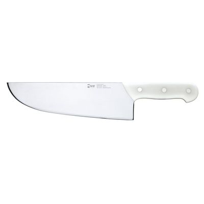 IVO Cleaver w/White Handle 9 in