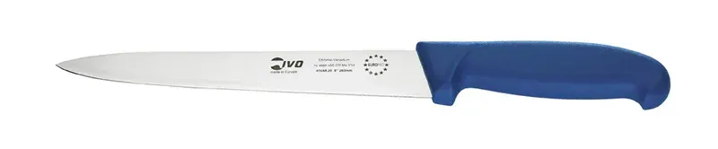 IVO Carving Knife w/Blue Handle 10 in