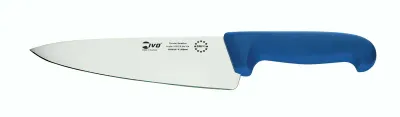 IVO Chef's Knife w/Blue Handle 9 in