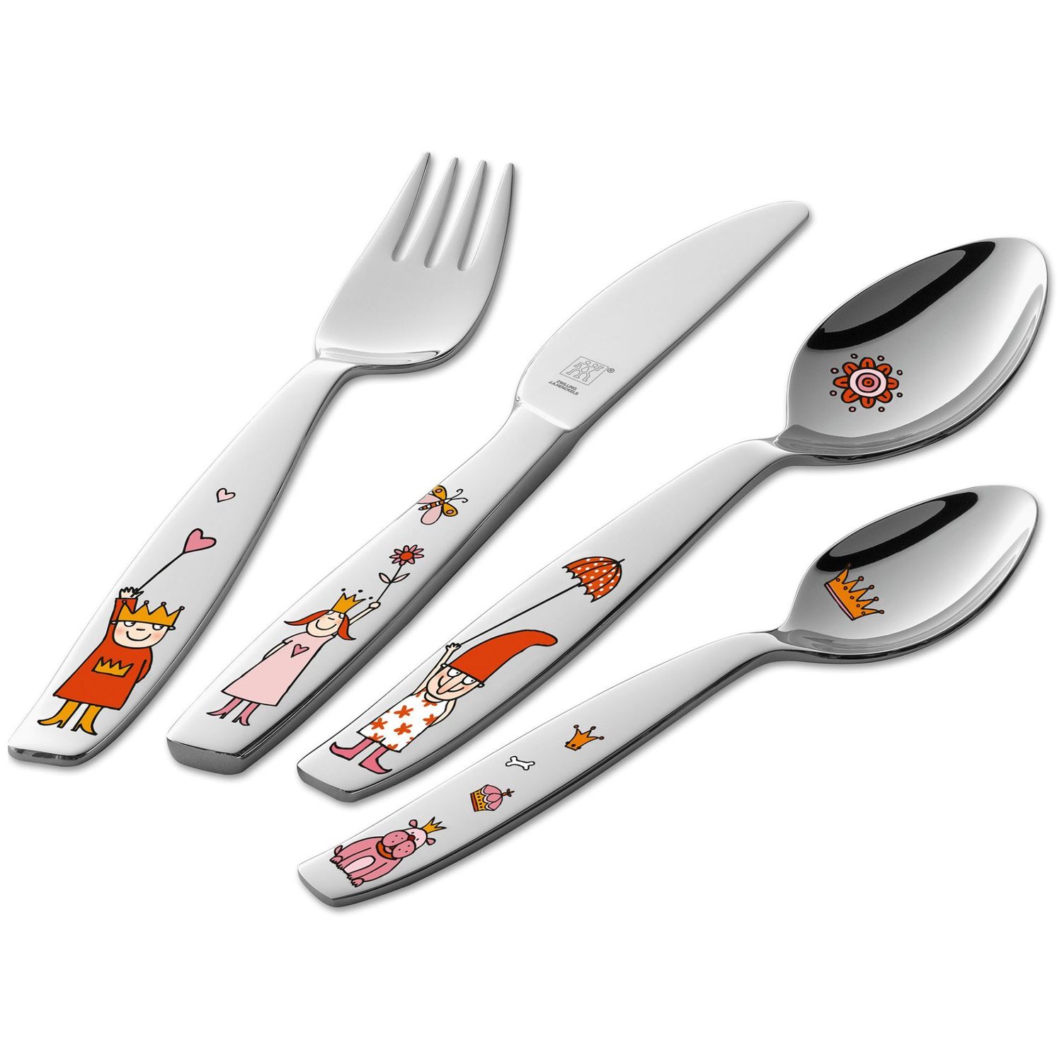 Zwilling Children’s Flatware Set Emilie 4 pc