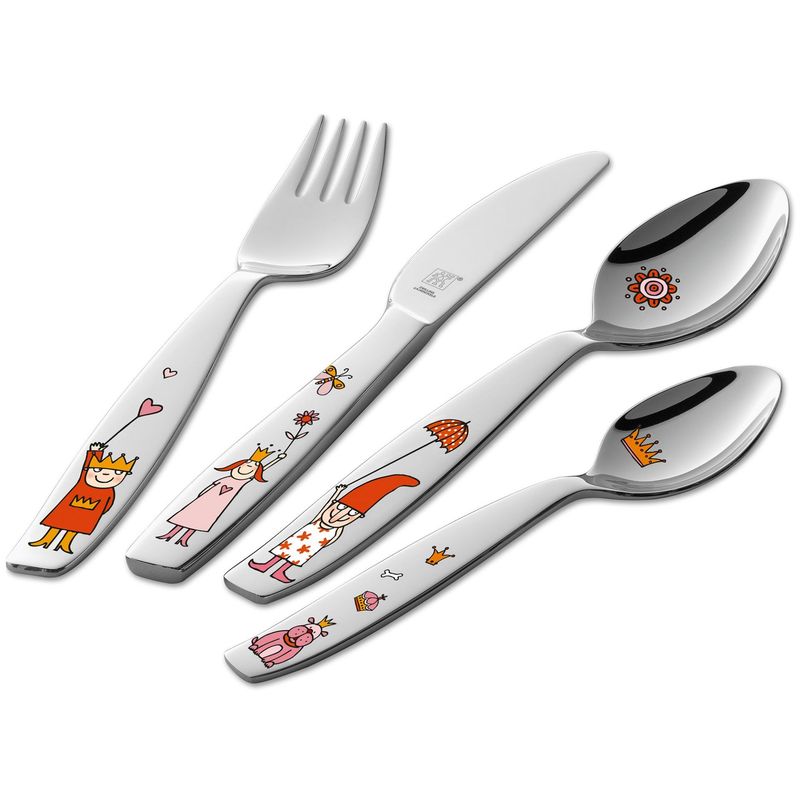 Zwilling Children’s Flatware Set Emilie 4 pc Zwilling Children’s Flatware Set Emilie 4 pc