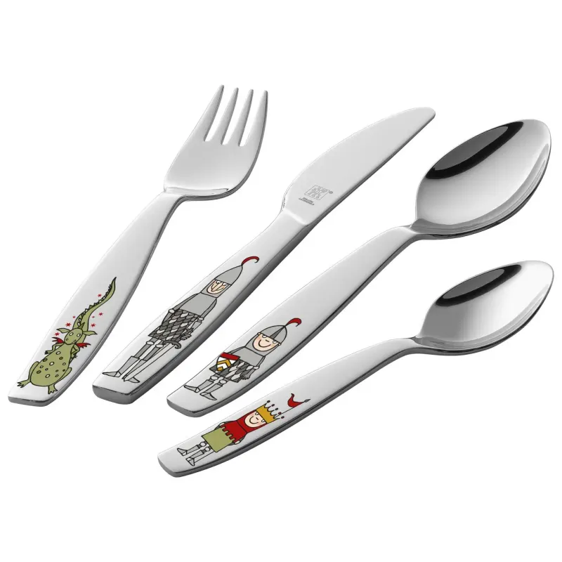 Zwilling Children’s Flatware Set Eckbert 4 pc Zwilling Children’s Flatware Set Eckbert 4 pc