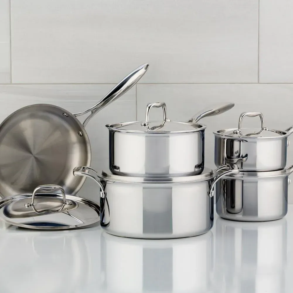 Meyer SuperSteel Clad 10 Piece Set