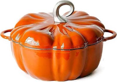 Staub Pumpkin Cocotte 3.5Qt 9 1/2”