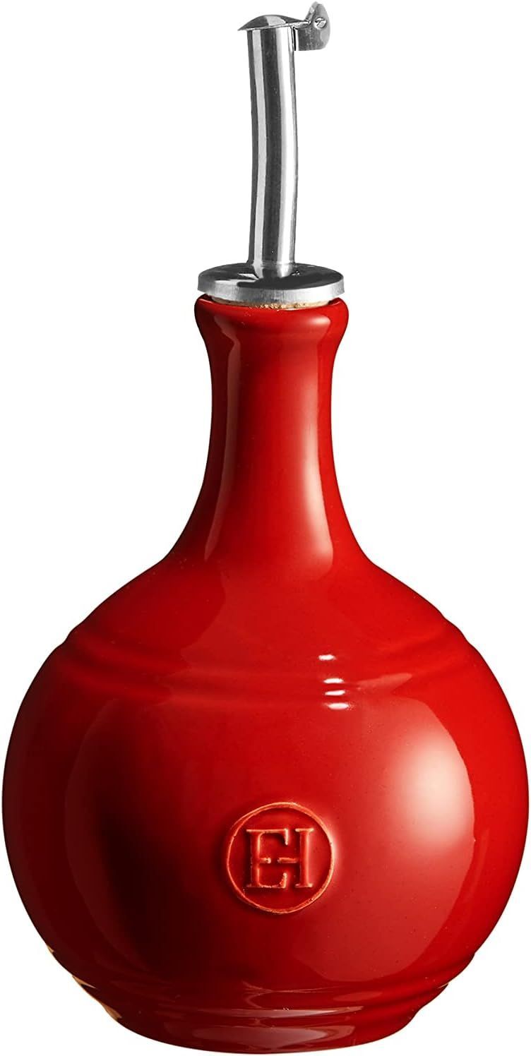 Emile Henry Vinegar Flask 450 ml, Colour: Grand Cru