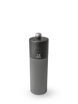 Peugeot Line Manual Salt Mill with a Carbon Finish