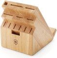 Swivel block 13 slot Nat wood